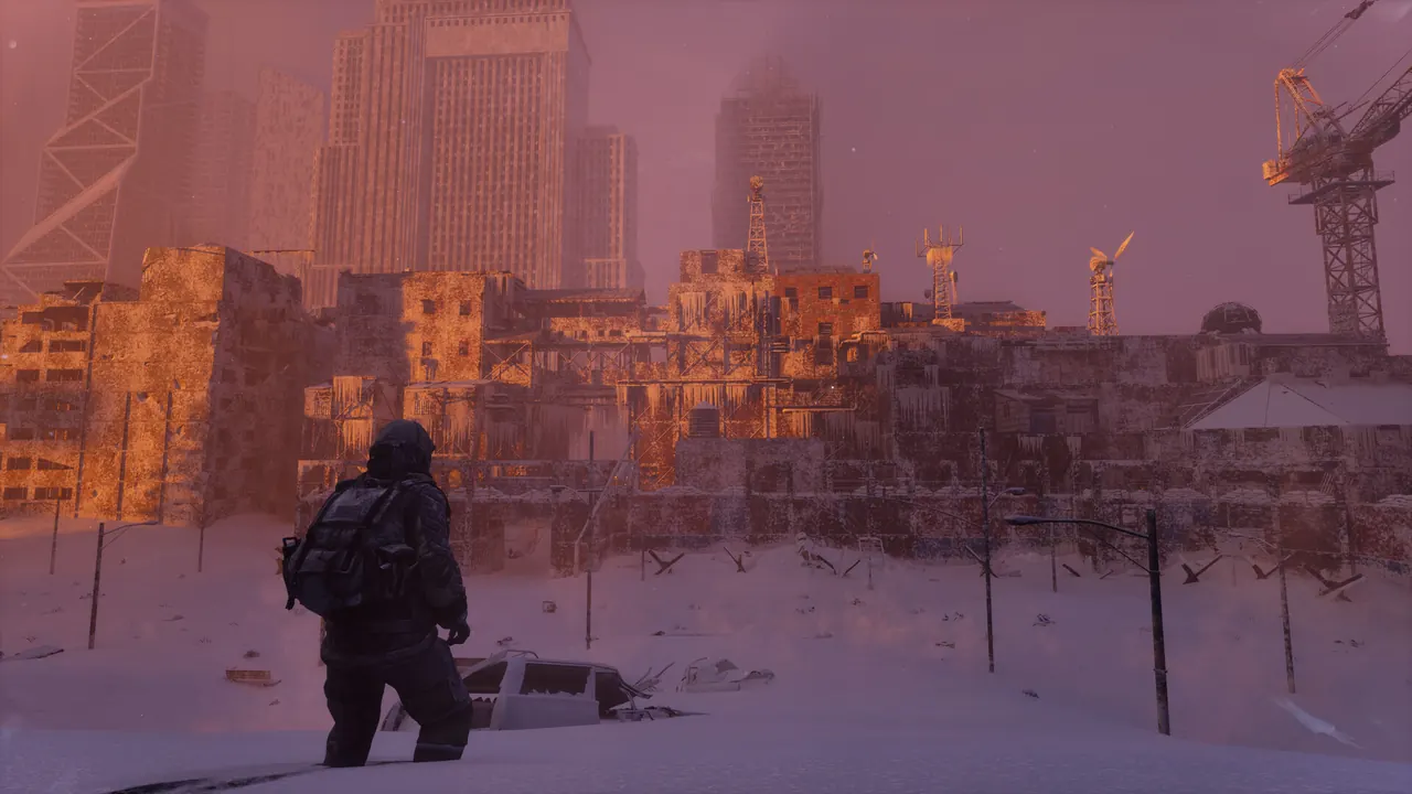 Official Permafrost screenshot — exploring the ice